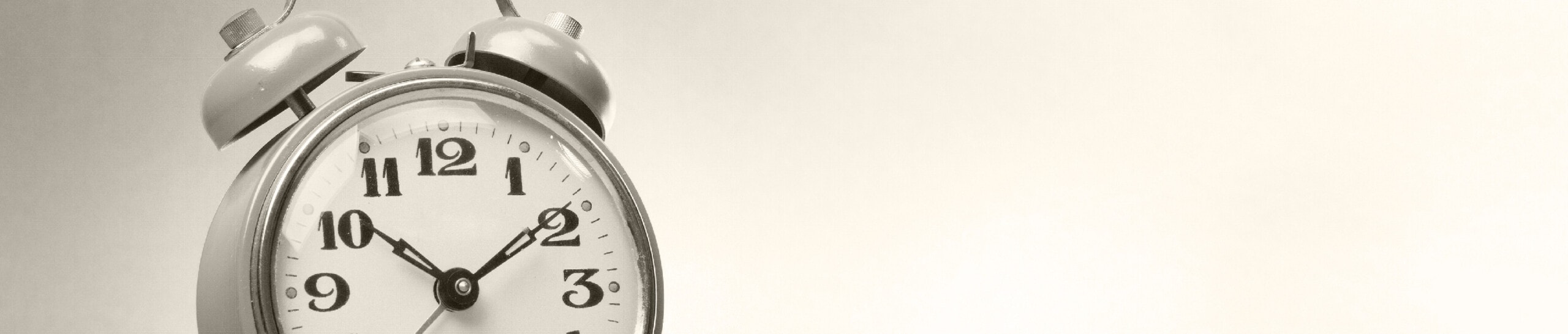Work: Beating the Clock